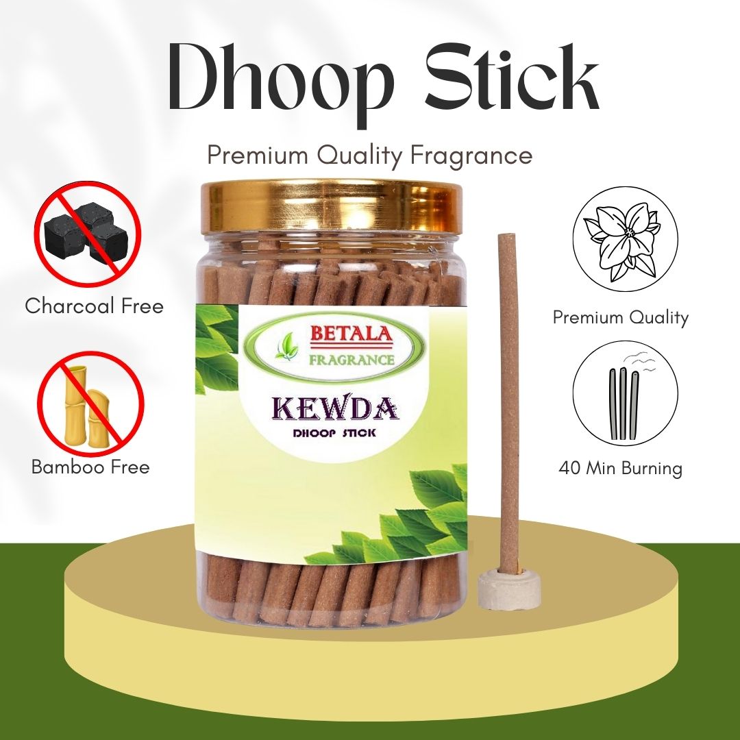 Kewda Flavour Perfumed Dhoop Stick