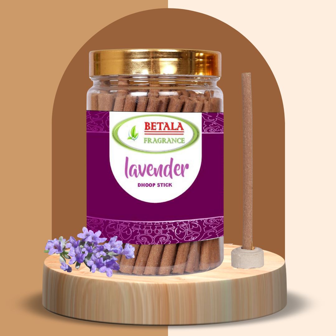 Lavender Fragrance Perfumed Dhoop Stick