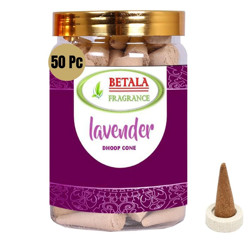 Lavender Flavour Perfumed Dhoop Cones