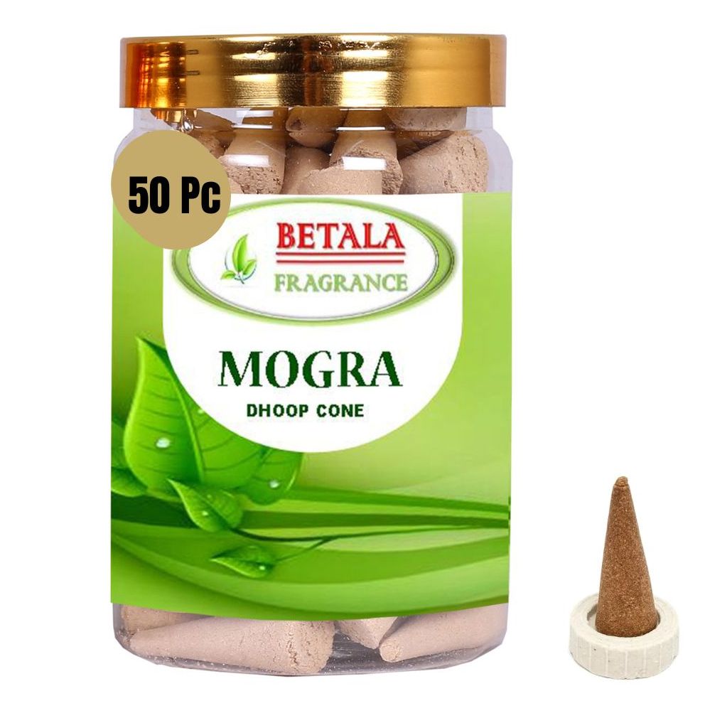 Mogra Flavour Perfumed Dhoop Cones