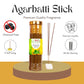 Betala Fragrance Agarbatti Promotional Bundle - Musk, Oud, Patchouli, Saffron (100 g X 4 Pack)