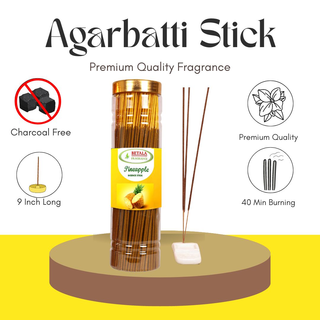 Pineapple Flavour Incense Stick | Perfumed Agarbatti