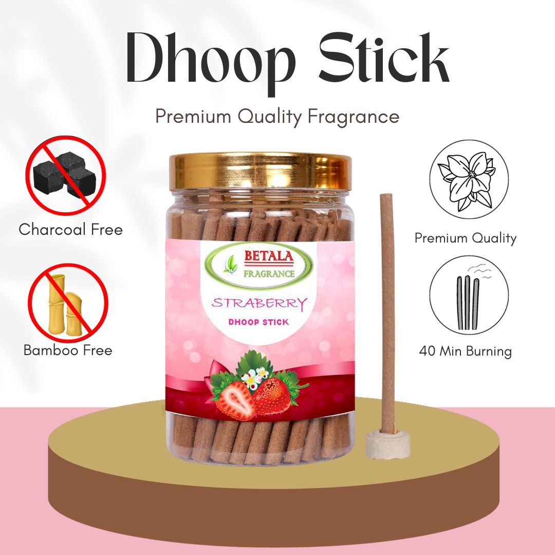White Musk Flavour Perfumed Dhoop Stick