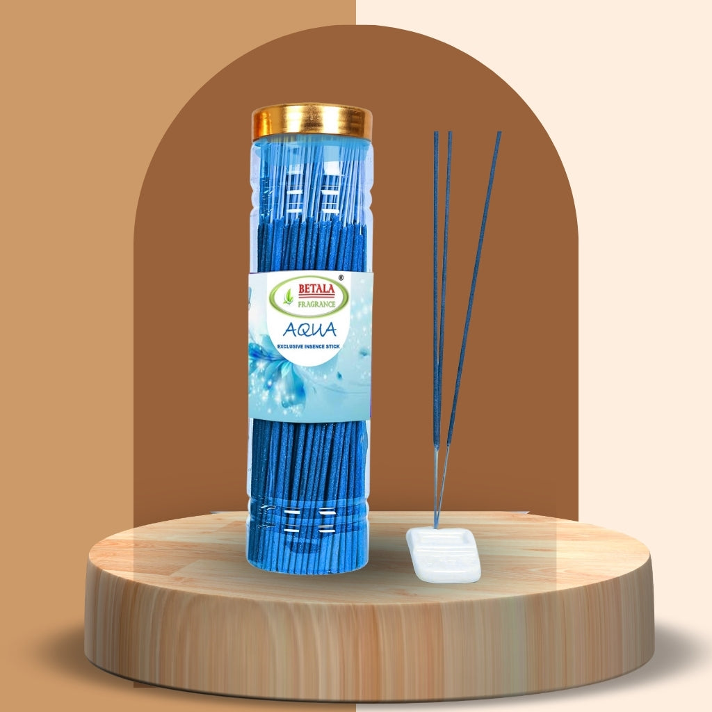 Metalic Aqua Fragrance Incense Stick | Perfumed Agarbatti