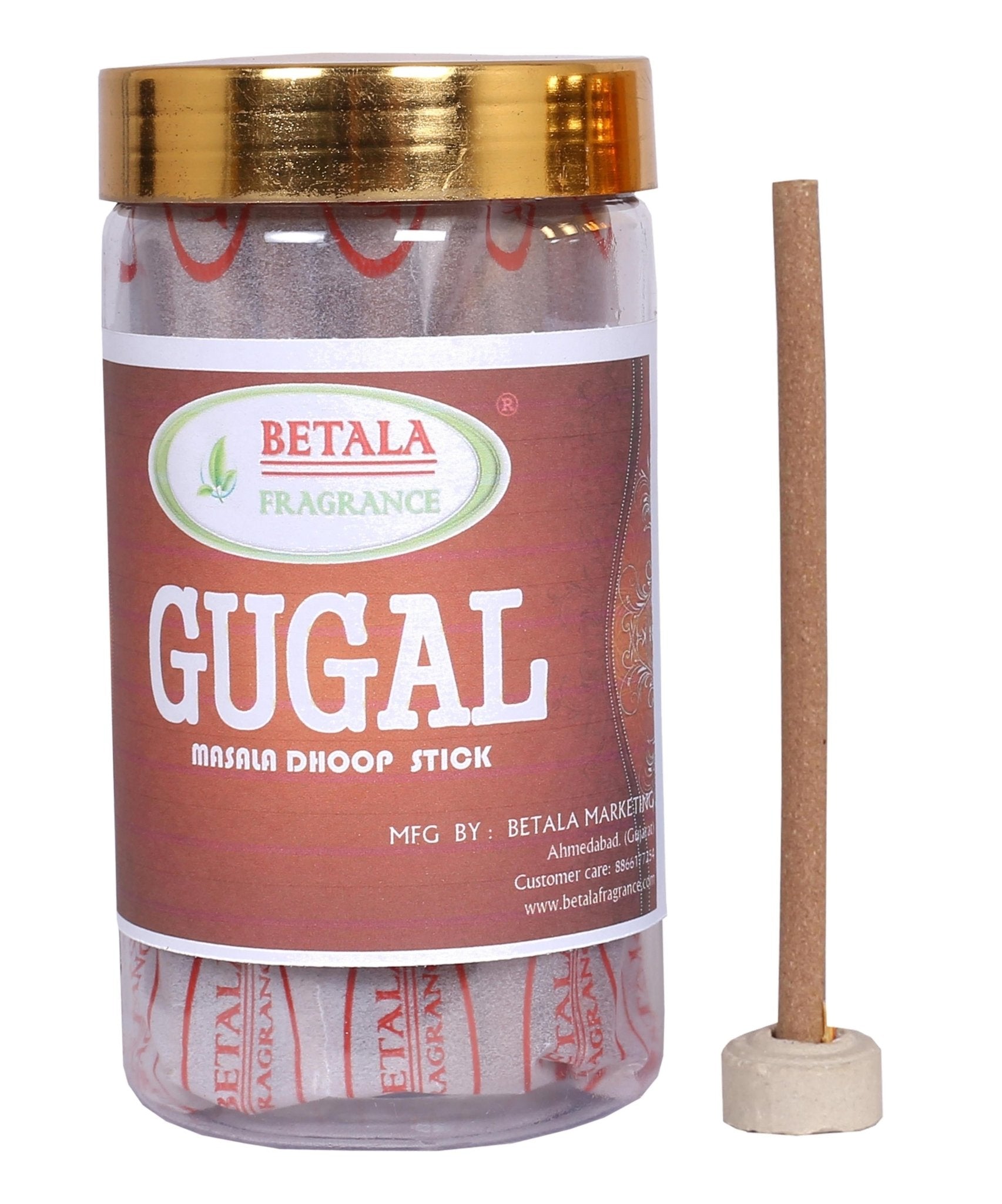 Guggal Flavour Natural Masala Dhoop Sticks - www.betalafragrance.com